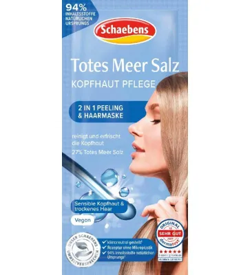 Produktbild von Schaebens Sonderedition Totes Meer Haarmaske, 20ml