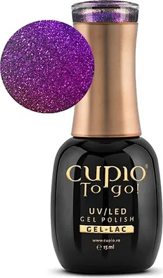 Produktbild von Cupio Gellack Electric Purple 15 ml