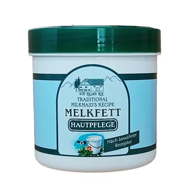 Produktbild von MELKFETT HAUTPLEGE 250ml Pflegecreme Creme Kälteschutz Hautcreme Hautpflege Hautpflegemittel Körperpflege 59