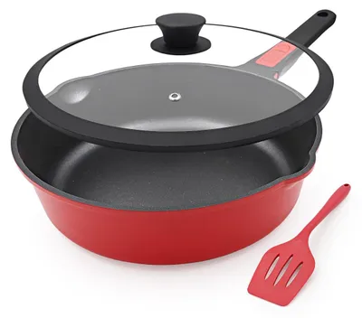 Obrázok produktu pre Hlboká panvica s priemerom 28 cm, s pokrievkou a nepriľnavým povrchom