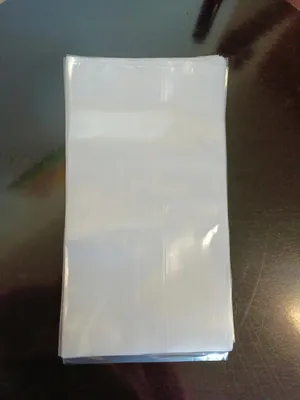 Produktbild von Folienbeutel 20x40 cm  - transparente Folienbeutel - 100 Stück Folienbeutel - LDPE Beutel - 100 Stück