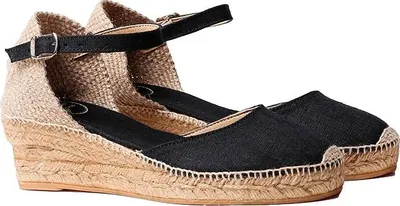 Image de Toni Pons Romina Espadrilles compensées Noir UE 40 Femmes Noir UE 40