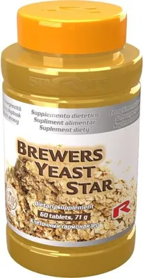 Image de Brewers Yeast Star, 60 tbl