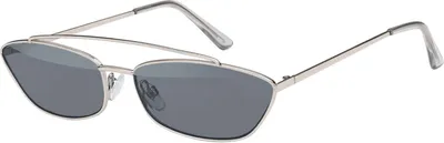 Produktbild von Gil Damen Sonnenbrille Runde Designer 80er Modern Urlaub Sommer Strand 30481 Schwarz