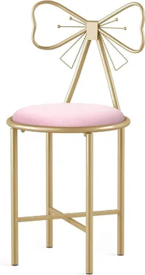 Produktbild von Famanu Ergonomischer Hocker - Modernes Design für Homeoffice und Schminktisch