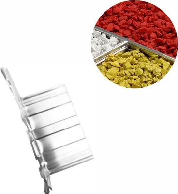 Produktbild von Eckwinkel 270 grad für Rasenkante Green Universe 14 cm | Beeteinfassung | Beetumrandung | Beetbegrenzungen