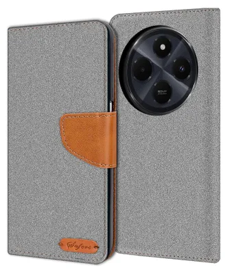 Zdjęcie produktu dla Etui z klapką do telefonu komórkowego Xiaomi Redmi 14C / Poco C75 Etui z klapką Etui ochronne Book Cover
