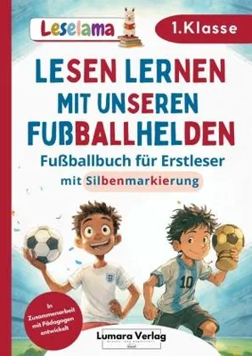 Produktbild von Erstlesebuch für Erstleser Jungen in der 1. Klasse