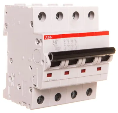 Imagen del producto de S203-B63, Interruptor automático en miniatura, 6000 A, IP20