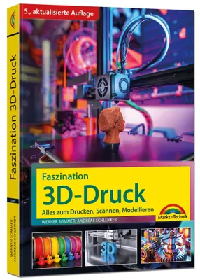Image de La fascination de l'impression 3D - Tout sur l'impression, la numérisation et la modélisation