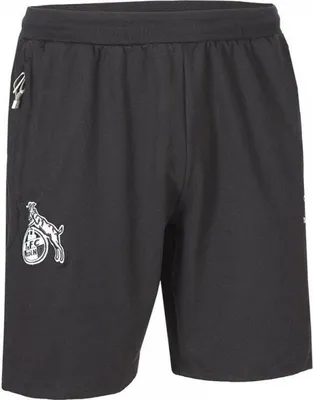 Produktbild von hummel 1FCK 22/23 TRAVEL COT SHORTS_KIDS - BLACK - 140