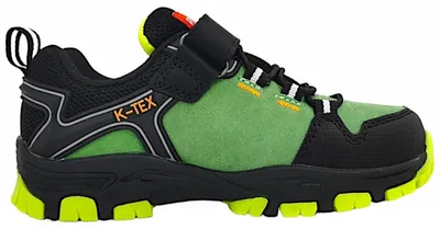 Productafbeelding van Kastinger Baritoo Kinderschuhe Jungen Halbschuhe Klettverschluss Grün