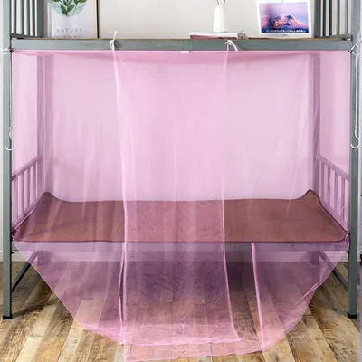 Produktbild von Leuchtendes Mond-Moskitonetz, 90 x 190 cm, feinmaschig, für Zuhause und Camping, als Betthimmel-Dekoration