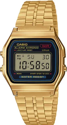 Produktbild von Casio A159WGEA-1EF Alarm-Chrono Digitaluhr