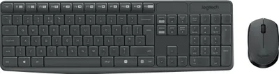 Obrázek produktu pro Logitech MK235 Sada klávesnice a myši Bezdrátová klávesnice QWERTY US rozložení