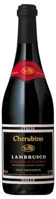 Produktbild von Cherubino Lambrusco Grasparossa di Castelvetro DOC Lombardei | Italien | 8% vol | 0,75 l