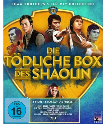 Obrázok produktu pre Die tödliche Box des Shaolin