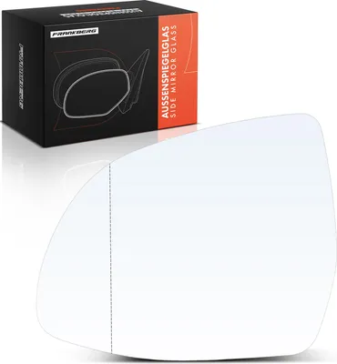 Image de Frankberg 1x Miroir de rétroviseur extérieur gauche pour BMW X3 F25 F97 G01 G08 X4 F26 X5 F15 F85 X6