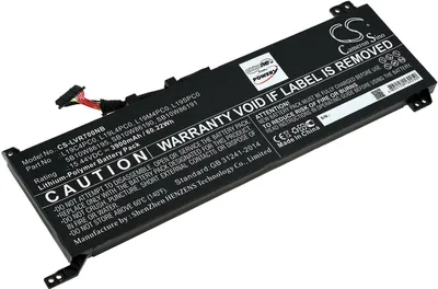 Produktbild von Akku für Laptop Lenovo Legion 5 15IMH05H