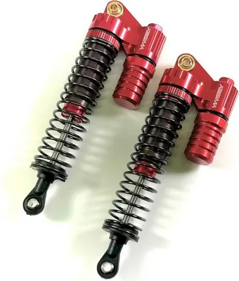 Produktbild von Absima 2330083, Dämpfer, Aluminium, Schwarz, Rot