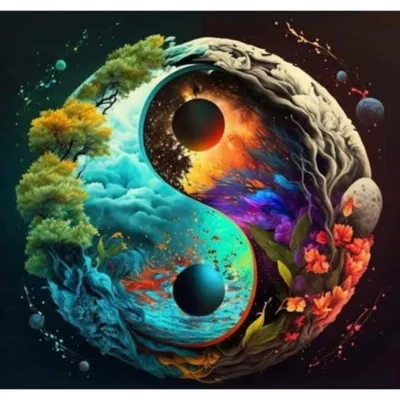 Produktbild von NORIMPEX Kleiner Ofen nach Yin Yang 40x50cm