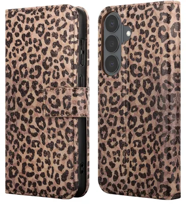 Image de Étui de protection imoshion Design pour Samsung Galaxy S26 - Leopard Mood