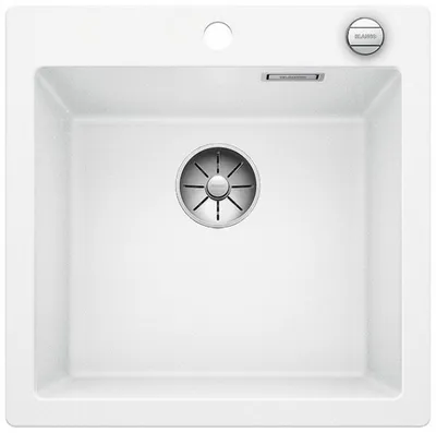 Immagine prodotto di BLANCO PLEON 5 Vstavaný drez / SILGRANIT / Biely / Excentrický