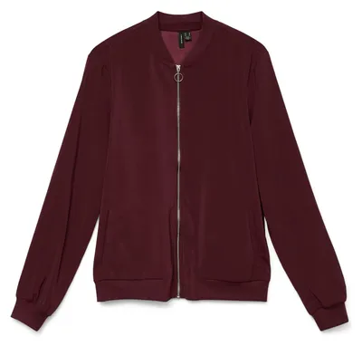 Produktbild von VERO MODA Leichte Bomber Jacke für Alltagslook Dünner Blouson Größe: M