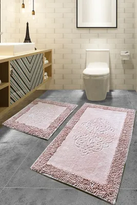 Zdjęcie produktu dla Mijolnir, Piante- CHL1633, kolorowy, dywanik kąpielowy, 1600 gr/m², 100% WEŁNA DRZEWNA
