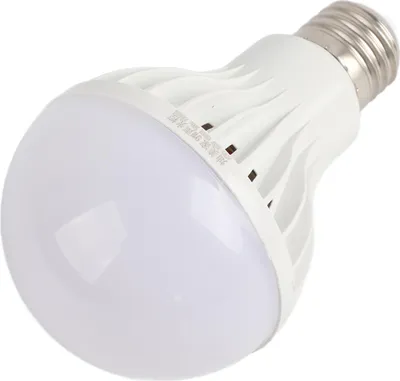 Image de Ampoules LED 220 V avec capteur de bruit, culot E27, allumage/extinction automatique, veilleuse avec fonction capteur