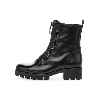 Zdjęcie produktu dla Gabor Shoes Biker Boots - Black Smooth leather : Normal : 40.5 Rozmiar: 40.5 Szerokość: Normalny