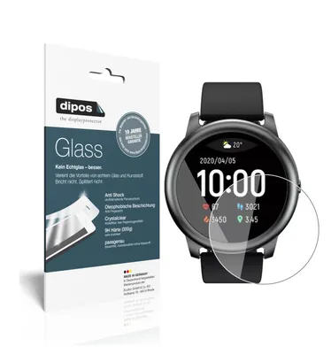 Zdjęcie produktu dla 1x Folia ochronna dla Xiaomi Haylou Solar - Anti-Shock 9H Film dipos Glass Plastic Glass