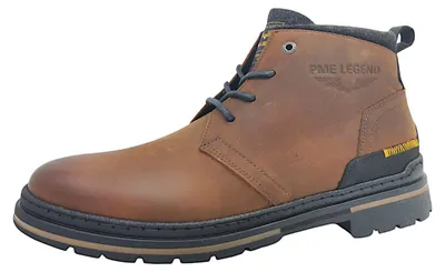 Produktbild von PME Legend Low Boot Fleetman Herrenschuhe Stiefel Schnürer Braun Freizeit