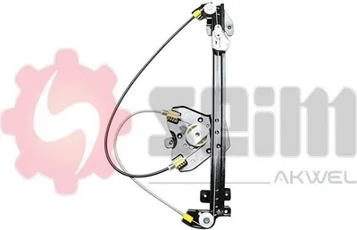 Produktbild von SEIM 901101 Elektrischer Fensterheber Hinten Links für OPEL Meriva A (X03)