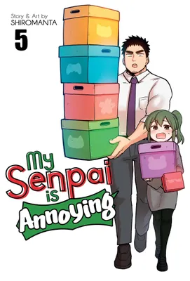 Obrázek produktu pro My Senpai Is Annoying Vol. 5
