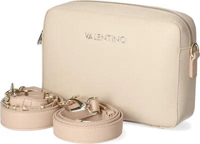 Produktbild von Valentino Damen Schultertasche/ Umhängetasche ALEXIA Beige Kunstleder-