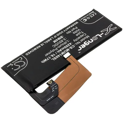 Image de TECHTEK Batterie compatible avec [Xiaomi] M2001J1G, Mi 10 Pro remplace BM4M