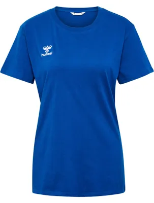 Produktbild von hummel  T-Shirt Rundhalsausschnitt gesticktes Logo Regular fit Größe: XL