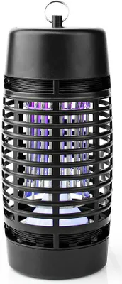Produktbild von Mückenstopp-Lichtfalle | 3 W | Lampentyp: LED-Lampe | Wirkungsbereich: 30 m² | Schwarz