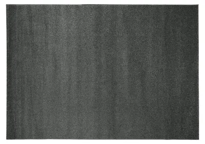 Gewebter Teppich Le Havre, Polypropylen, Dunkelgrau, 160x230 cm