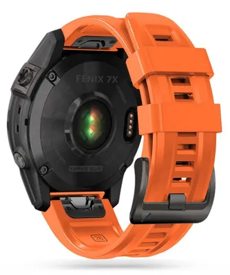 Zdjęcie produktu dla Tech-Protect Iconband Garmin Fenix 5 / 6 / 6 Pro / 7 Orange