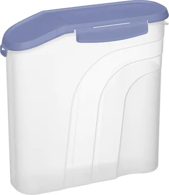 Produktbild von Rotho Müslibox Fresh mit Clic 4,1 l horizon blau