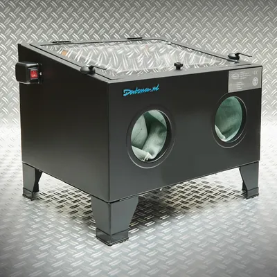 Produktbild von Sandstrahlkabine Tischmodell - 90 Liter