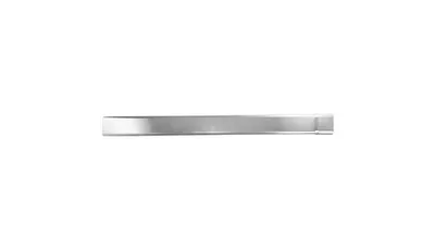 Produktbild von Renoplast® RK65 Aluminium Fallrohr, 100cm 45x45mm Grau Rechteckig, Dachrinnen Regenrinne Dachentwässerung Blechkantprofile, Gartenhaus Carport