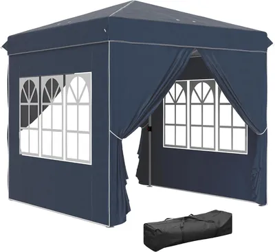Immagine prodotto di Padiglione - Tenda per feste - Gazebo - Padiglione da giardino - Pergolato - Pieghevole - Impermeabile - Protezione UV 50+