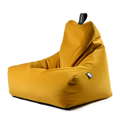 Produktbild von Extreme Lounging b-bag mighty-b wildleder - Senf