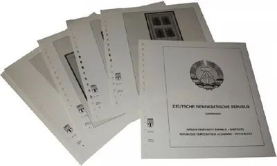 Produktbild von Lindner-T Vordruckblätter T169K Slowenien Kleinbogen- Jahrgang 1992 bis 2007