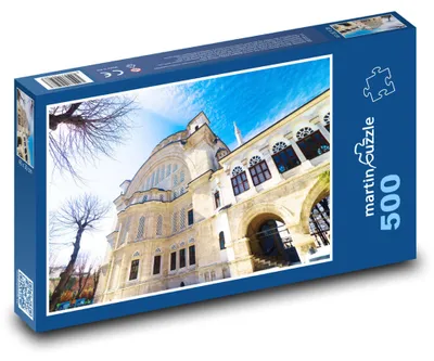 Obrázok produktu pre Puzzle 500 Mešita Nuruosmaniye v Istanbule - martinpuzzle