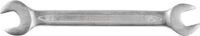 Produktbild von Schlüssel Strend Pro 3113, 14x15 mm, Maulschlüssel, doppelseitig, Cr-V