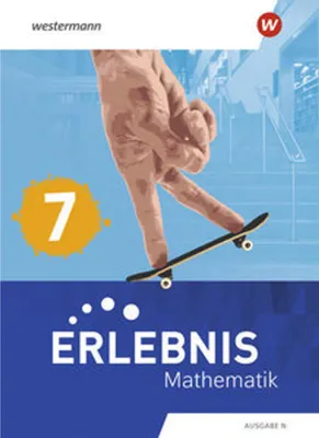 Immagine prodotto di Erlebnis Mathematik - Ausgabe N. Schulbuch 7